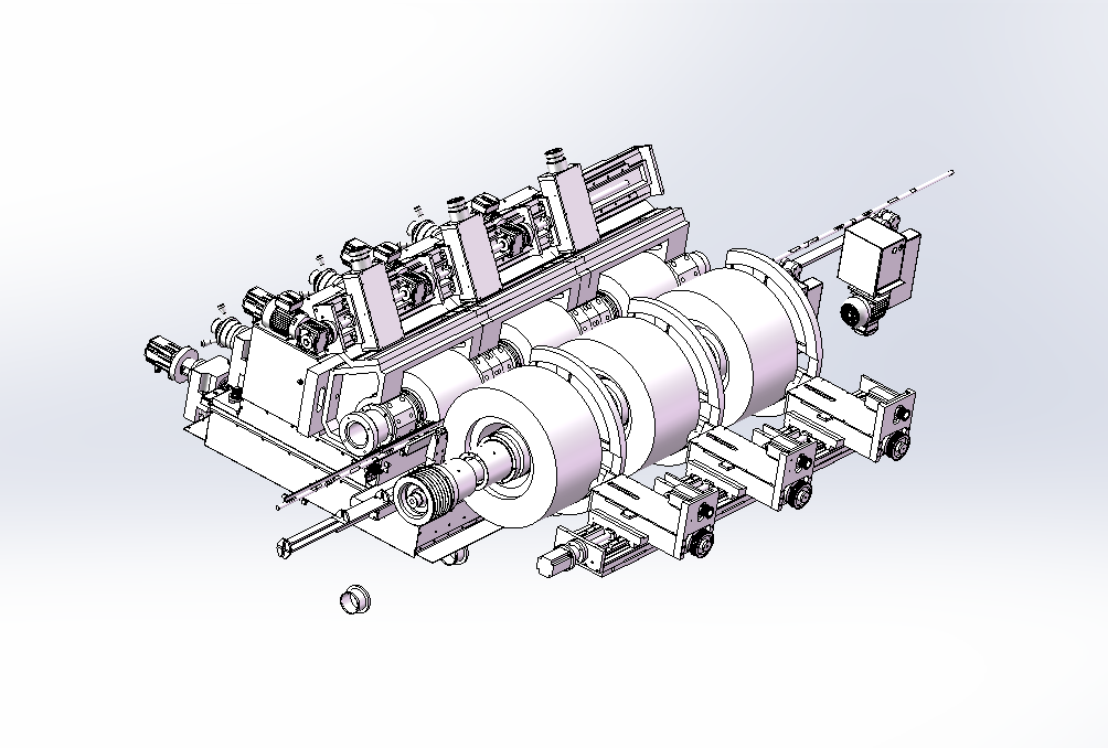 大型打磨机设备